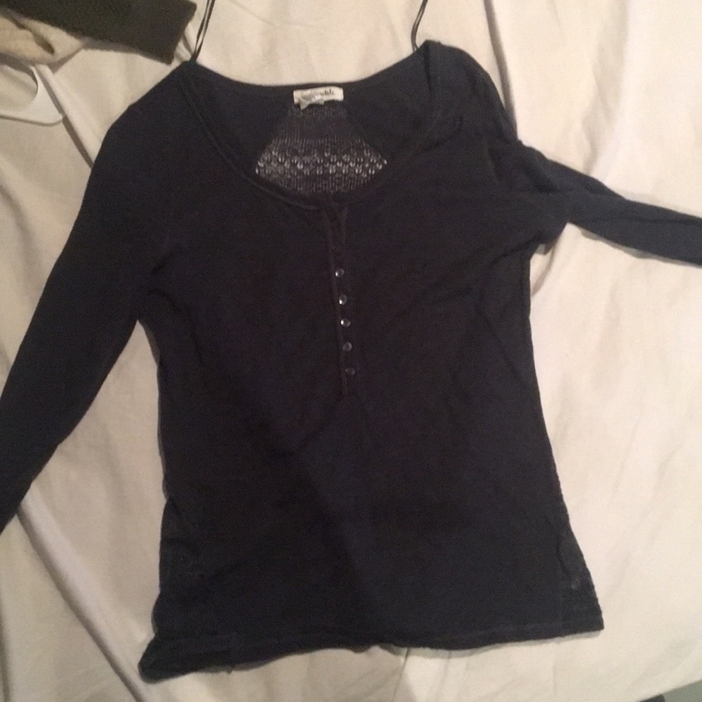 Long-Sleeve Button down shirt